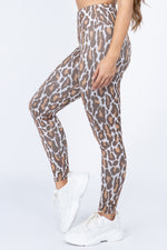 leopard active legging
