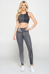 On the Grid Active Leggings