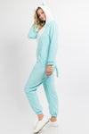 Plush Blue Unicorn Animal Onesie Pajama Costume