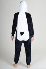 Plush Panda Animal Onesie Pajama Costume