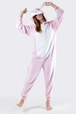 Plush Bunny Animal Onesie