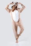 Plush Spotted Reindeer Animal Onesie