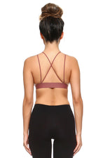 Perfectly Seamless Strappy Cross Back Bralette ICONOFLASH
