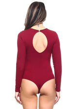 Come My Way Open Back Bodysuit ICONOFLASH