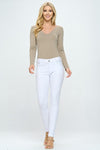 Seamless Body Contour Long Sleeve Bodysuit