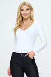 Seamless Body Contour Long Sleeve Bodysuit