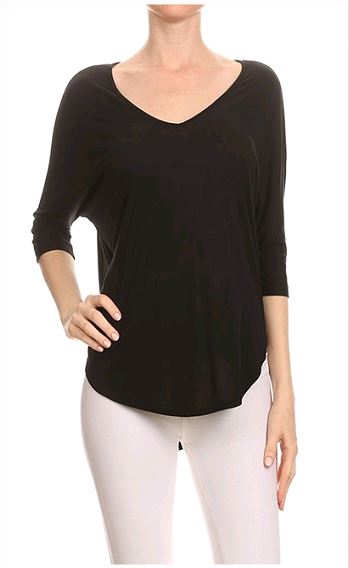 Nothing Better V-Neck Knit Top ICONOFLASH