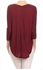 Nothing Better V-Neck Knit Top ICONOFLASH
