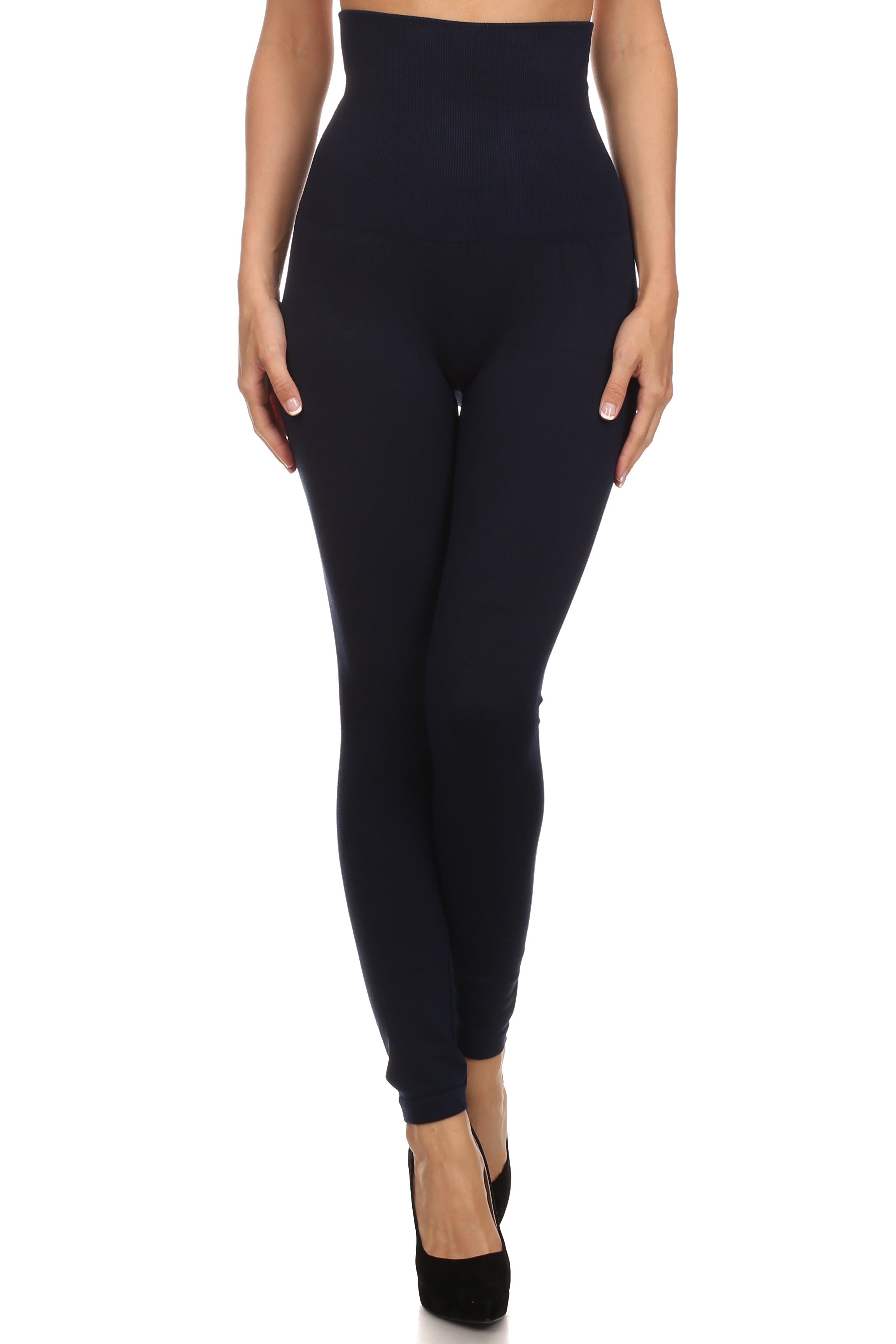 High Waisted Compression Leggings for Women