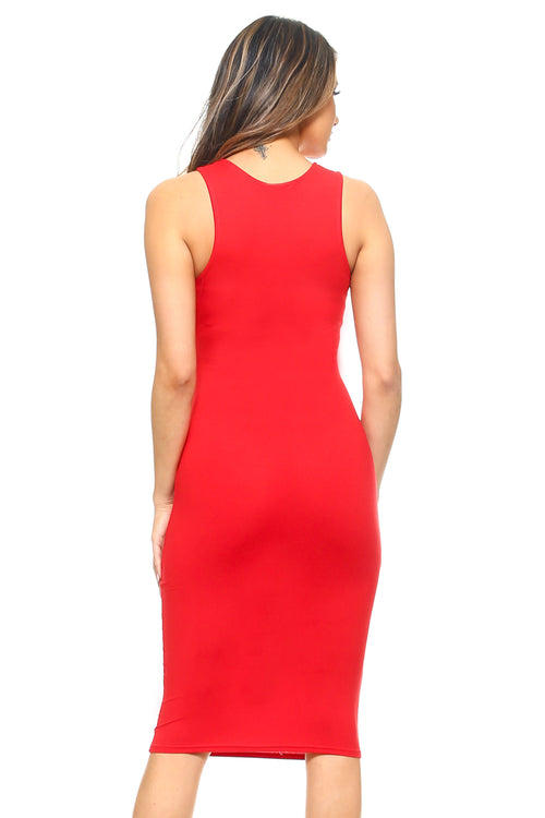red sexy bodycon dresses for vday 