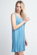 blue dress for women