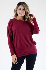 stretchy long sleeve blouses for women 