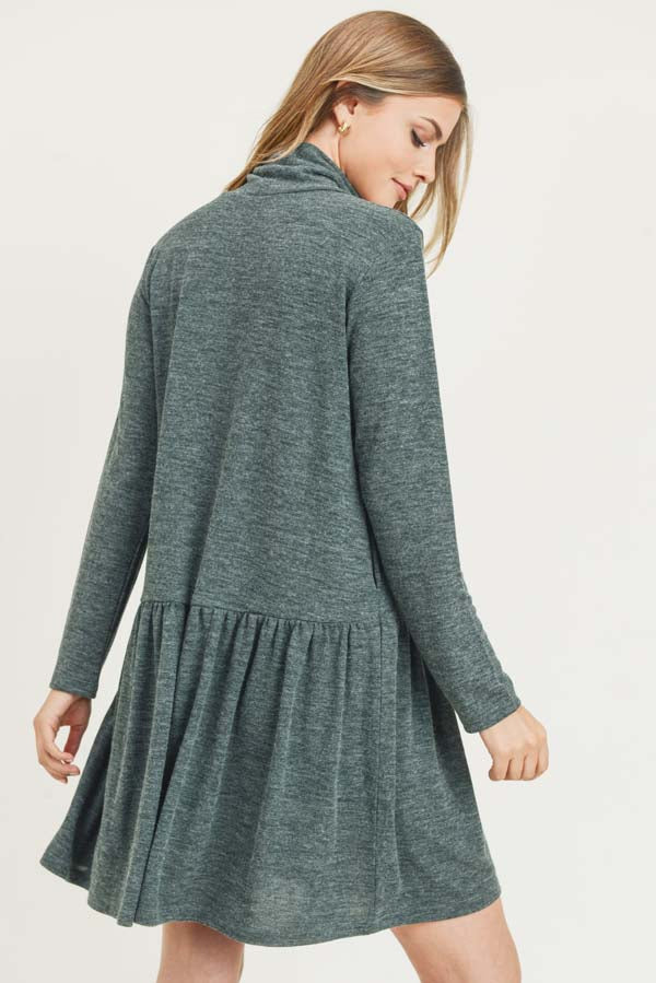 Chloe Turtleneck Sweater Dress