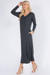Essential Maxi Dress with Pockets