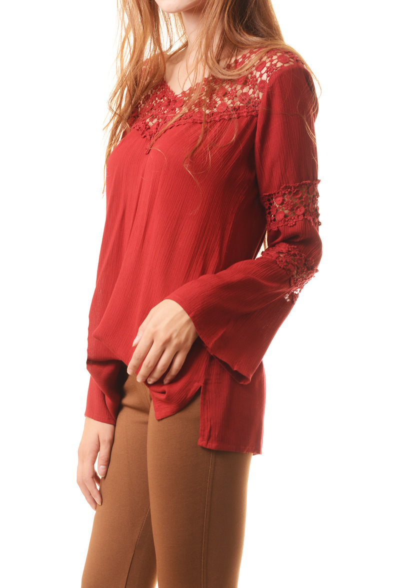 Give em' Bell Bohemian Tunic Blouse andree by unit