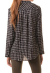Off The Grid Button Down Blouse ICONOFLASH
