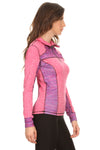 Pretty In Pink Active Track Jacket ICONOFLASH