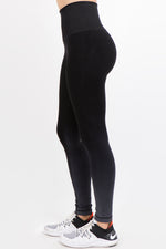 high rise moto ombre leggings for women workout 