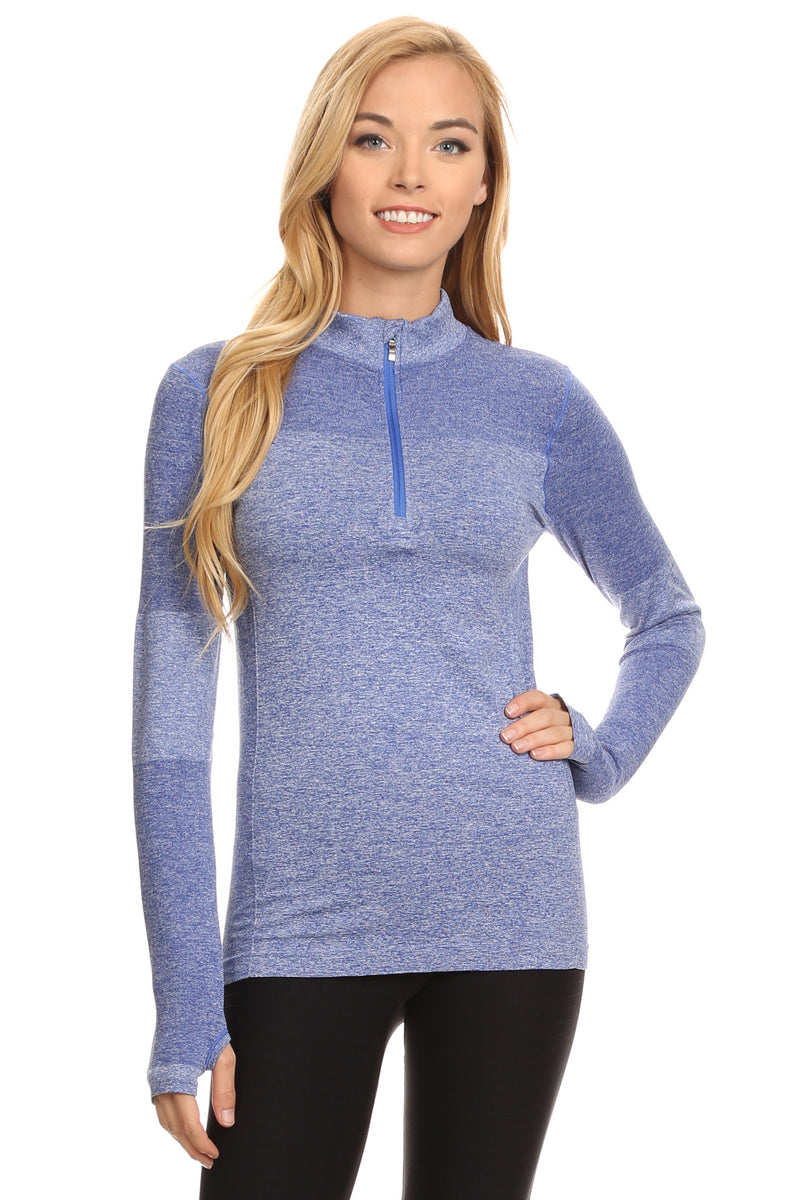 Active Seamless Living Pullover Top