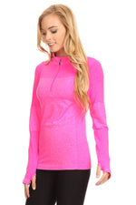 Active Seamless Living Pullover Top