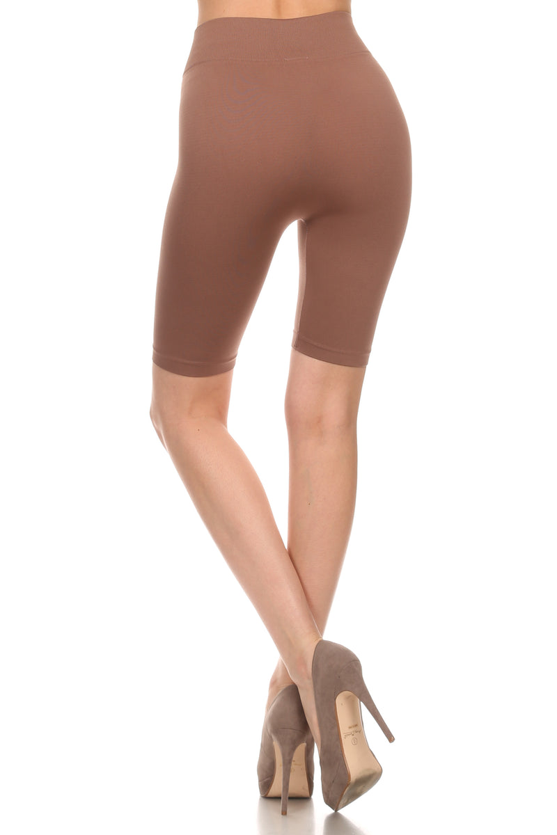 tan slip shorts for layering 