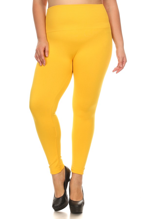 Buy online Women Mid Rise Solid Legging from Capris & Leggings for Women by  Trend Level for ₹699 at 53% off | 2024 Limeroad.com