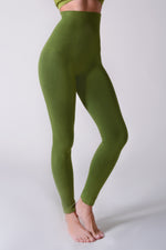 green shapewear pants