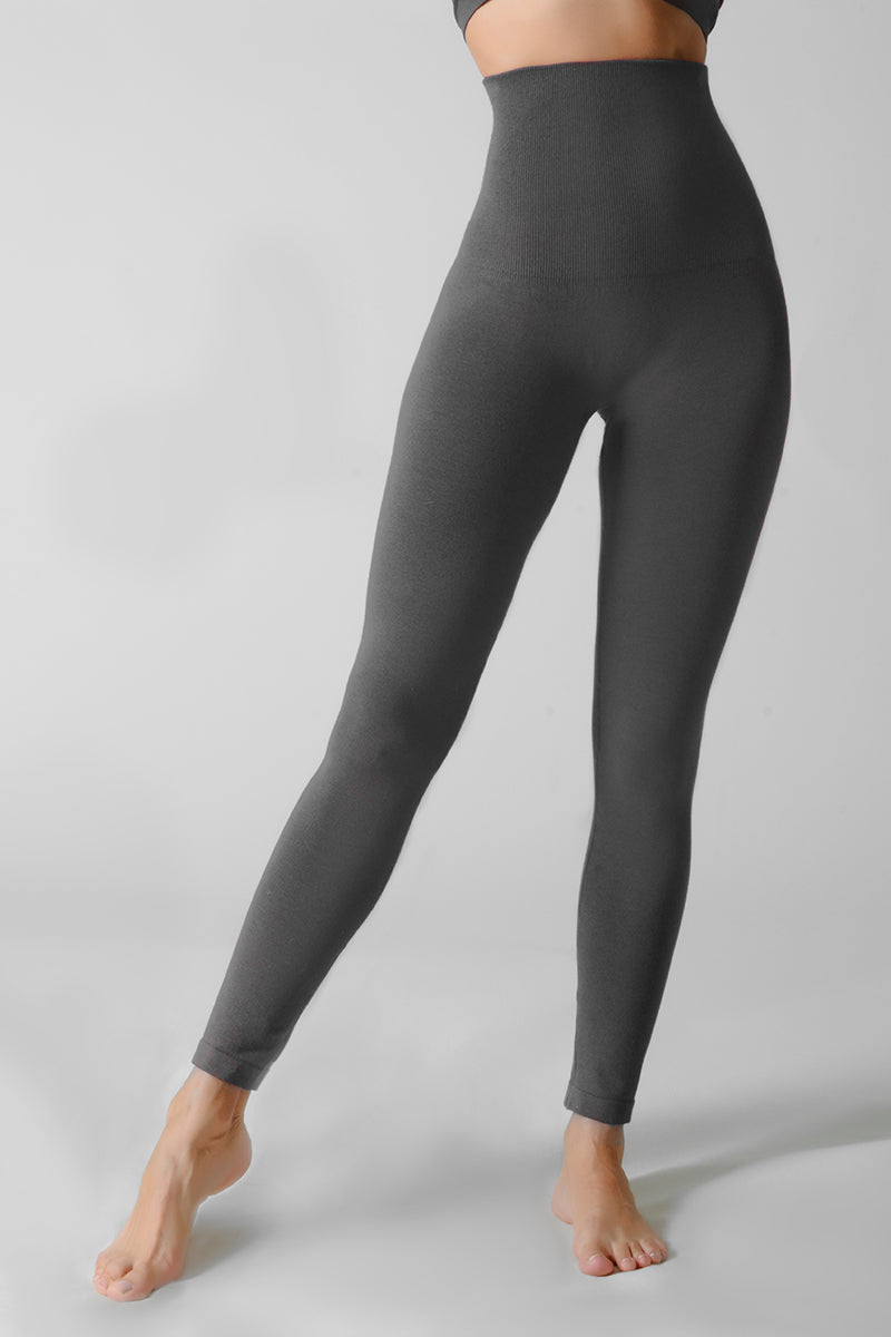 Seamless French Terry Lined Leggings – ICONOFLASH