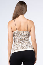 Show Your Leopard Seamless Cami Tank Top