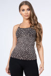 Show Your Leopard Seamless Cami Tank Top