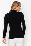 Women’s Bare Essential Seamless Mock Neck Long Sleeve Top