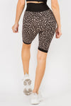 Cheetah Seamless Biker Shorts