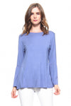 Breezy Does It Bell Sleeve Knit Top ICONOFLASH
