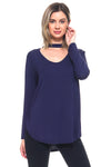A Little Of Your Love Choker Tunic Top ICONOFLASH