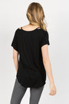 The Ashley Cut Out Tee ICONOFLASH