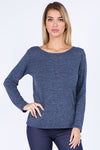 blue sweater women