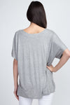 Perfect V-Neck Oversized T-Shirt