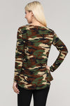 In Command Camo Long Sleeve Top