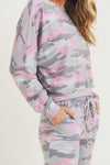 Relaxed Camo Print Set