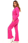 Vividiva Velour 2-Piece Matching Set