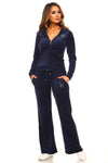 Vividiva Velour 2-Piece Matching Set