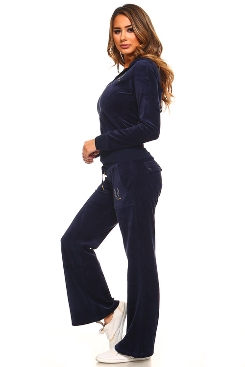 Vividiva Velour 2-Piece Matching Set