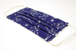 Pre-Order - Shooting Stars Design Cotton Mask with Nose Wire Filter Pocket