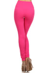 hot pink seamless leggings