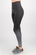 grey ombre seamless workout legging